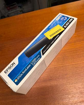Toner Epson originale - nero alta capacità- 0190