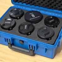 Set lenti Meike Micro 4/3 – Completo + Valigia