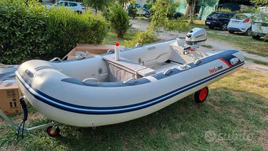 Honda Honwave T35 e motore BF4