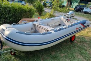 Honda Honwave T35 e motore BF4