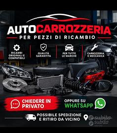 per pezzi di ricambio auto contattami