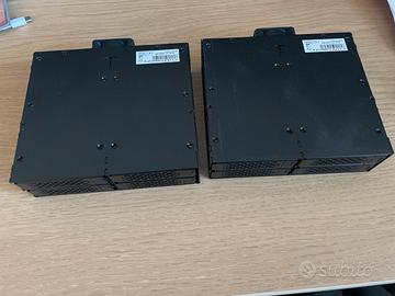 2xICY DOCKS with SAS 600gb x8 (4.4.TB) HDD 10K