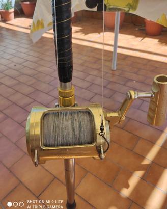 canna da pesca per tonni 