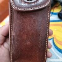 custodia in pelle