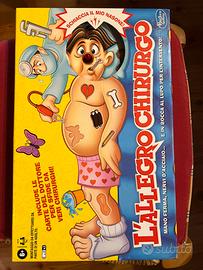 Gioco da tavolo "L'allegro chirurgo"