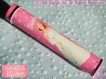 ♥ VINTAGE 1998 BARBIE Dreamtime Princess Astuccio
