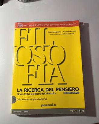 “La ricerc4 del pensiero 3B” + quad. del sapere