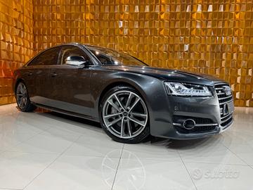 Audi S8 4.0 V8tfsi Plus quattro605cv carboceramici