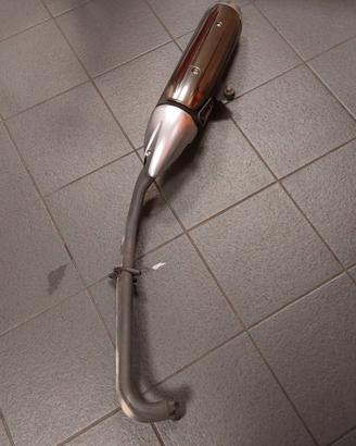 scarico per Yamaha t max del 2005/2006