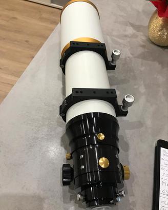telescopio rifrattore apocromatico William optics 