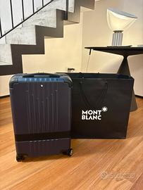 Valigia Mont Blanc bagaglio a mano con 4 ruote