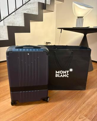 Valigia Mont Blanc bagaglio a mano con 4 ruote