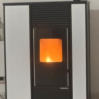 Stufa a pellet canalizzata