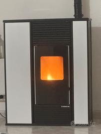 Stufa a pellet canalizzata