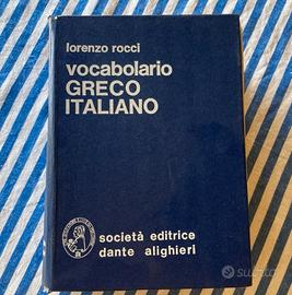 Dizionario Greco-Italiano