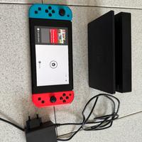 Nintendo Switch V1 – docking station inclusa