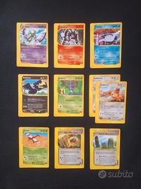 Carte Pokemon TGC - Set Skyridge ITA