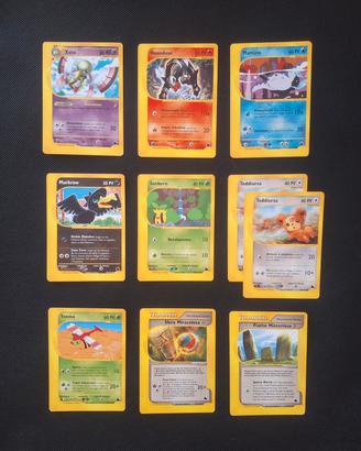 Carte Pokemon TGC - Set Skyridge ITA
