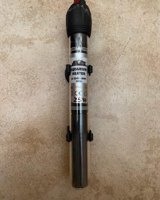 Riscaldatore acquario 25 w
