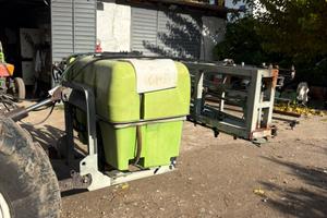 Botte 500lt+sbarre 12metri