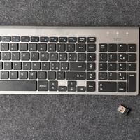 Mouse e Tastiera Combo - USB senza filo