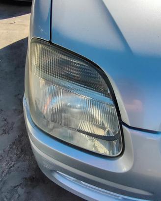 OPEL AGILA 2001 FARO ANTERIORE SX/DX