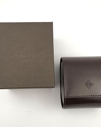 Custodia Orologi Patek Philippe Originale Marrone