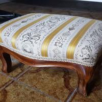 Poltroncina, poggia piedi