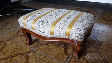 Poltroncina, poggia piedi