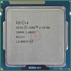 Processore pc CPU Intel Core i5-3570k