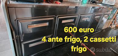 Frigoriferi sottobanco bar