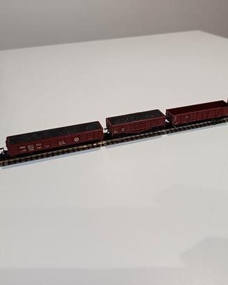 Trenini Convoglio merci scala N