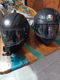 casco AGV modulare 
