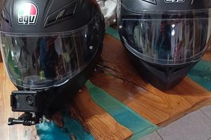 casco AGV modulare 