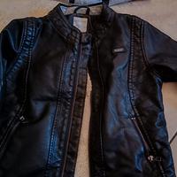 giacca in pelle bambino 9 anni 
