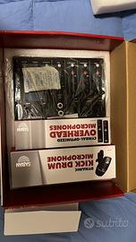 mixer + set microfoni Sabian