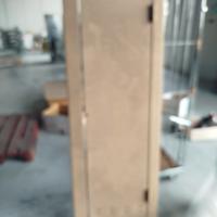 porta in metallo per vani tecnici