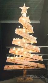 Albero di natale artigianato