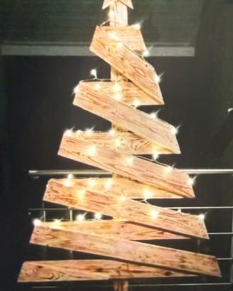 Albero di natale artigianato