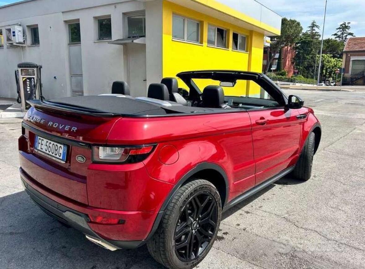 Land Rover RR Evoque 1ª serie