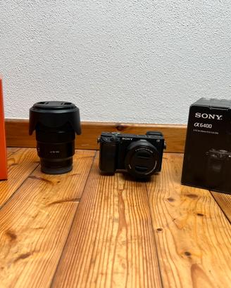 Sony Alpha 6400 + Accessori