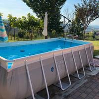 Piscina fuori terra intex 400x200x100CM