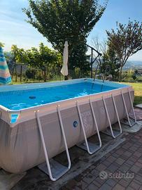 Piscina fuori terra intex 400x200x100CM