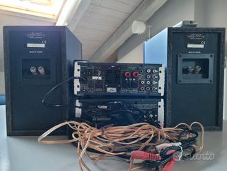 Kenwood Mini Hi- Fi System Stereo  			