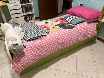 Letto singolo e letto estribile