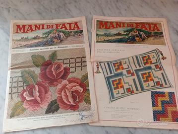 Riviste Mani di Fata vintage 