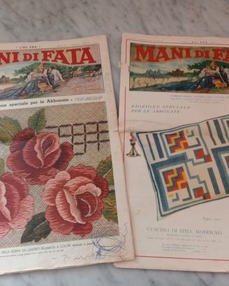 Riviste Mani di Fata vintage 