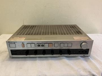 Amplificatore Kenwood HI FI Stereo Vintage