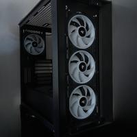 Case Corsair per Pc+ 4 ventole