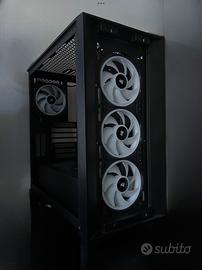 Case Corsair per Pc+ 4 ventole